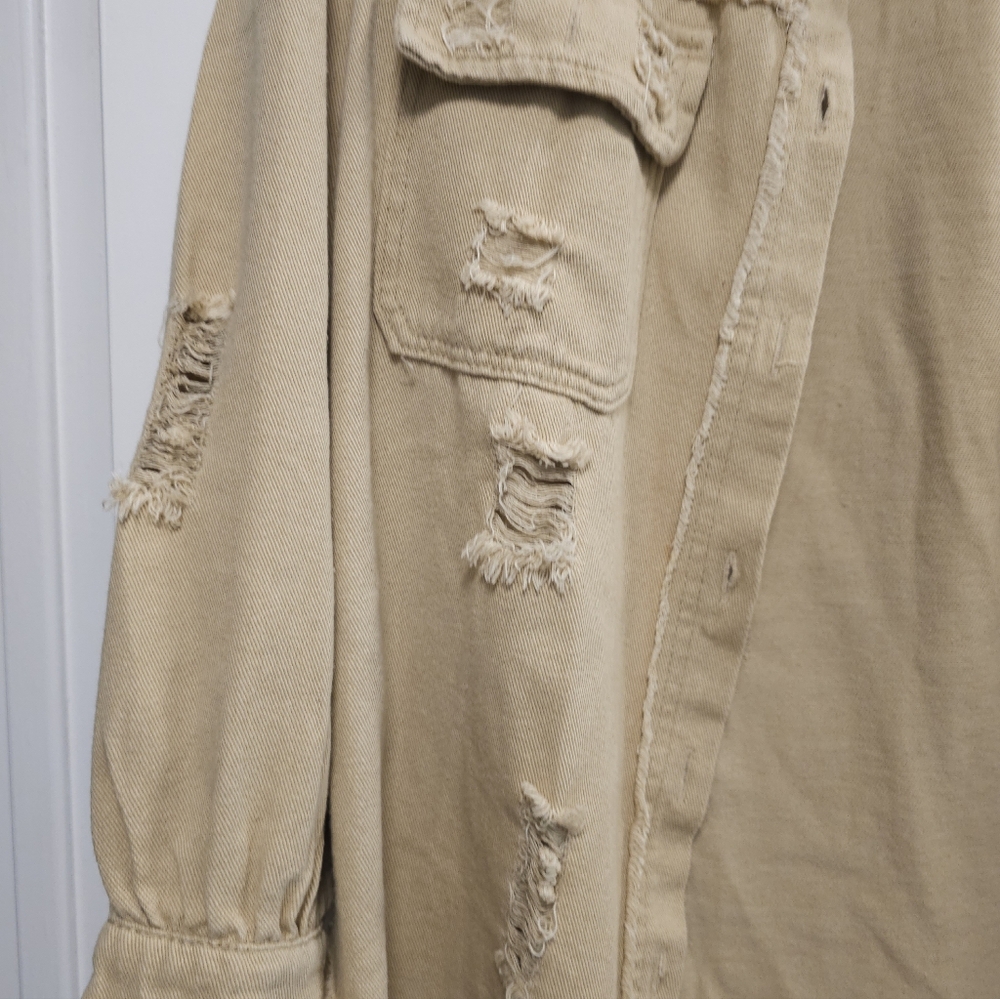 Distressed Jacket - image 3